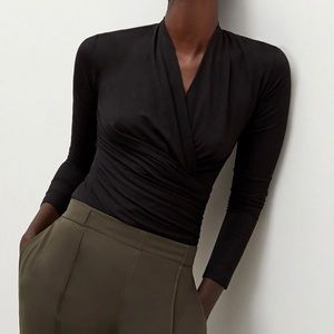 MM LAFLEUR Fey top in black XS